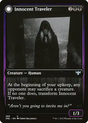 Innocent Traveler - dbl Spoiler