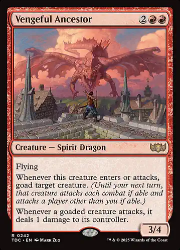 Vengeful Ancestor - tdc Spoiler