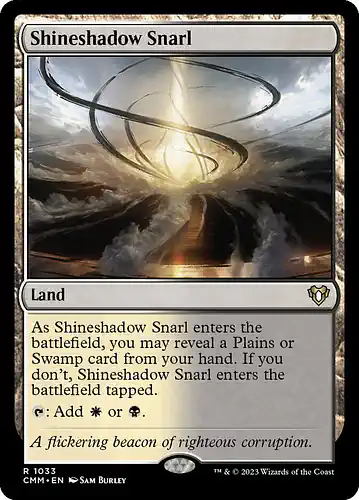 Shineshadow Snarl - cmm Spoiler