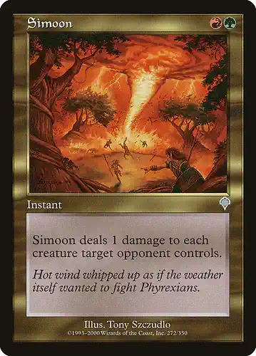 Simoon - inv Spoiler