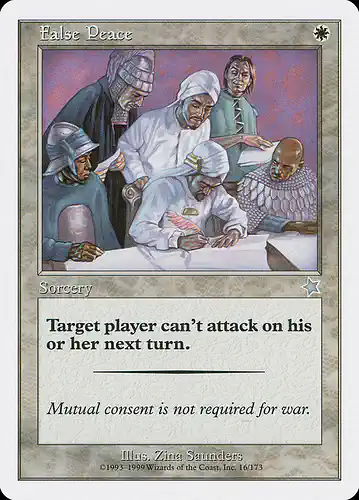 False Peace - s99 Spoiler