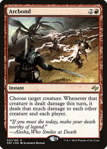 Arcbond - frf Spoiler