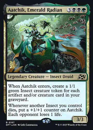 Aatchik, Emerald Radian - dft Spoiler