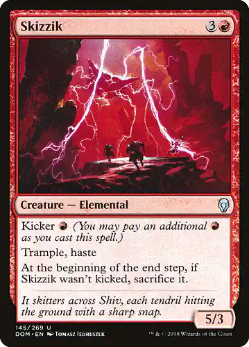 Skizzik - dom Spoiler