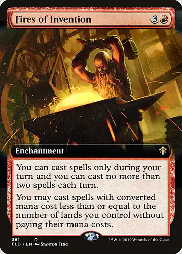 Fires of Invention - eld Spoiler