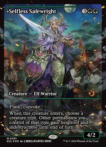 Selfless Safewright - ecl Spoiler