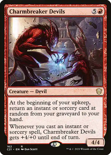 Charmbreaker Devils - c21 Spoiler