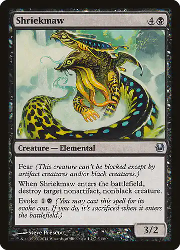 Shriekmaw - ddh Spoiler