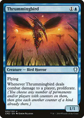 Thrummingbird - cm2 Spoiler