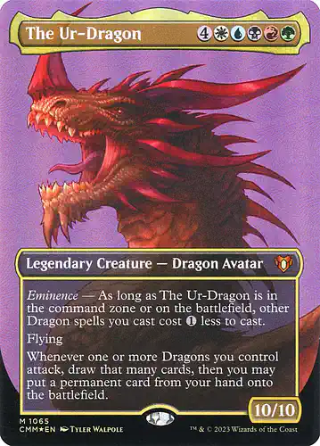 The Ur-Dragon - cmm Spoiler