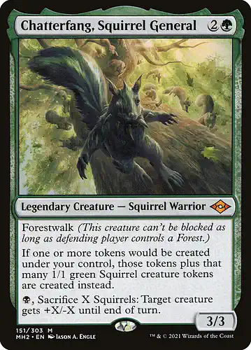 Chatterfang, Squirrel General - mh2 Spoiler
