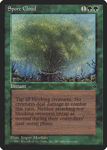 Spore Cloud - fem Spoiler