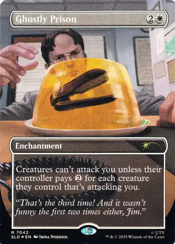 Ghostly Prison - sld Spoiler