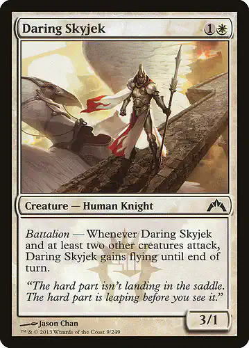 Daring Skyjek - gtc Spoiler