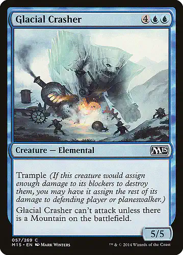 Glacial Crasher - m15 Spoiler