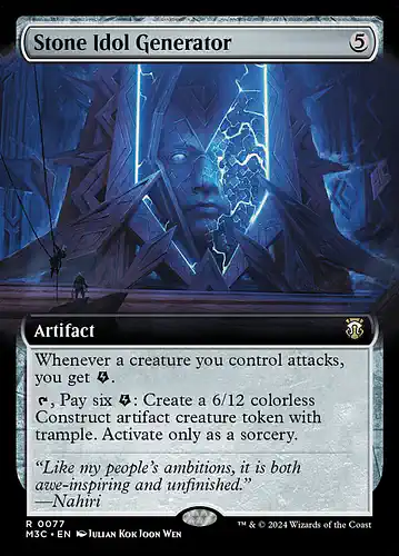 Stone Idol Generator - m3c Spoiler
