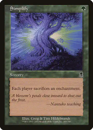 Simplify - ody Spoiler