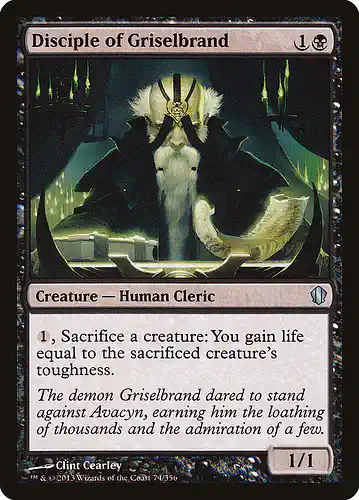 Disciple of Griselbrand - c13 Spoiler