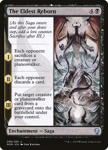 The Eldest Reborn - dom Spoiler