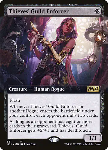 Thieves' Guild Enforcer - m21 Spoiler