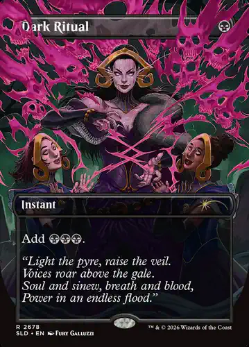Dark Ritual - sld Spoiler