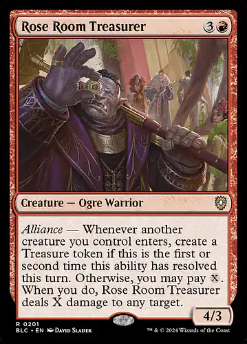 Rose Room Treasurer - blc Spoiler