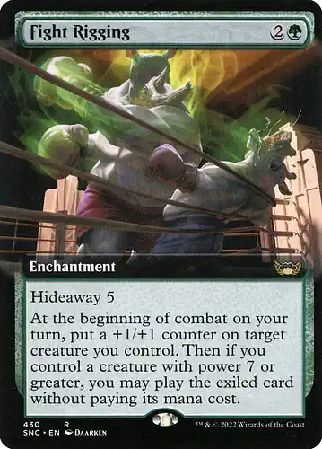 Fight Rigging - snc Spoiler