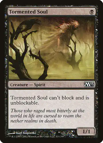 Tormented Soul - m13 Spoiler