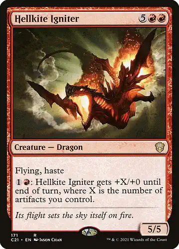 Hellkite Igniter - c21 Spoiler