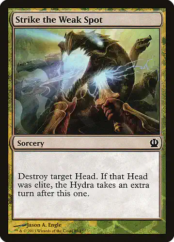 Strike the Weak Spot - ths Spoiler