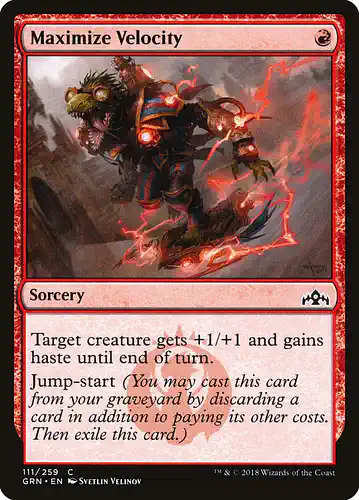 Maximize Velocity - grn Spoiler