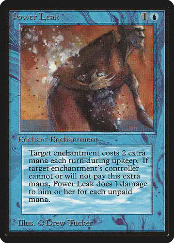 Power Leak - leb Spoiler
