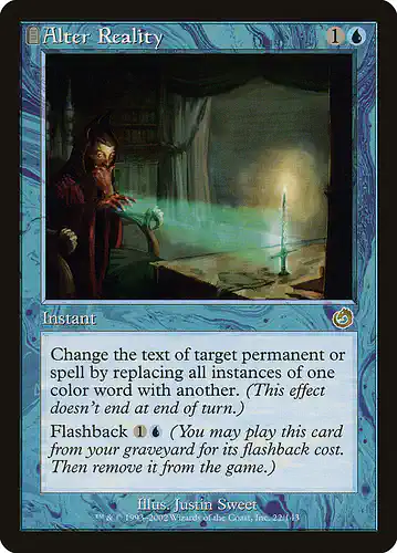 Alter Reality - tor Spoiler