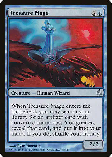Treasure Mage - mbs Spoiler