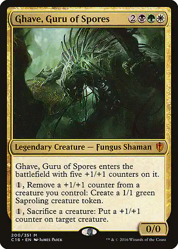 Ghave, Guru of Spores - c16 Spoiler