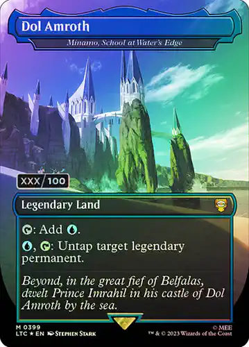 Minamo, School at Water's Edge - ltc Spoiler