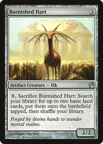 Burnished Hart - ths Spoiler