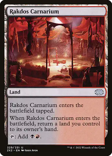 Rakdos Carnarium - 2x2 Spoiler