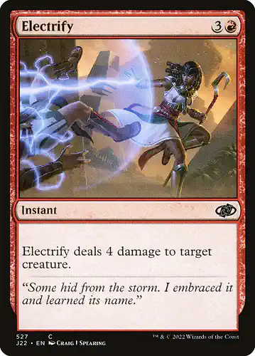Electrify - j22 Spoiler