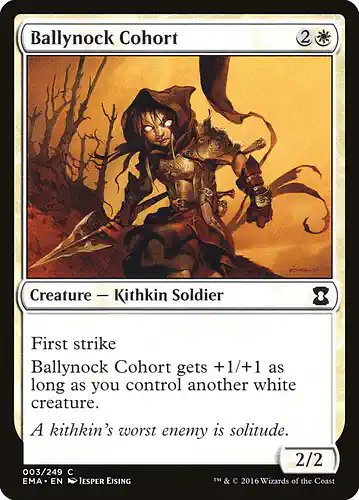 Ballynock Cohort - ema Spoiler