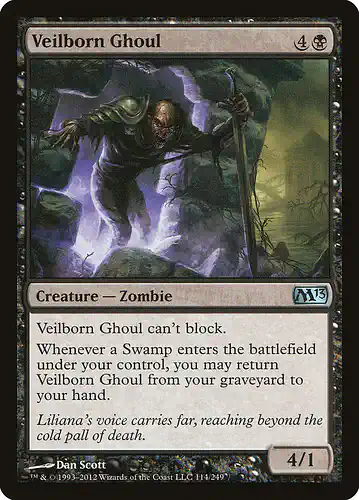 Veilborn Ghoul - m13 Spoiler