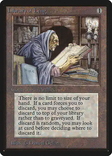 Library of Leng - leb Spoiler