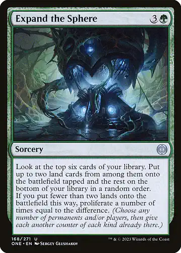Expand the Sphere - one Spoiler