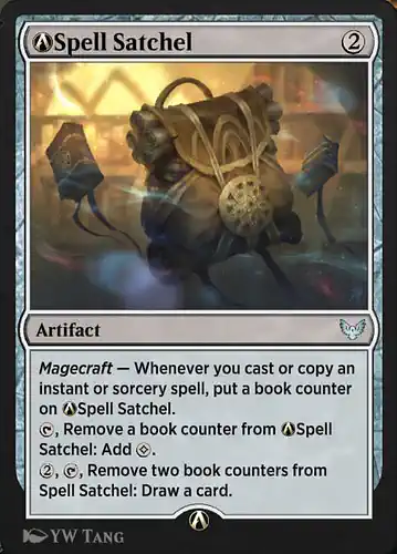 A-Spell Satchel - stx Spoiler