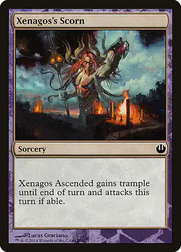 Xenagos's Scorn - jou Spoiler