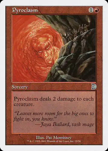 Pyroclasm - dkm Spoiler