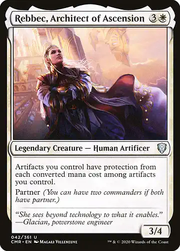 Rebbec, Architect of Ascension - cmr Spoiler