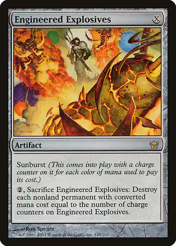 Engineered Explosives - 5dn Spoiler