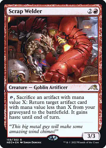 Scrap Welder - neo Spoiler
