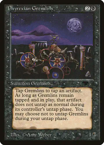 Phyrexian Gremlins - atq Spoiler